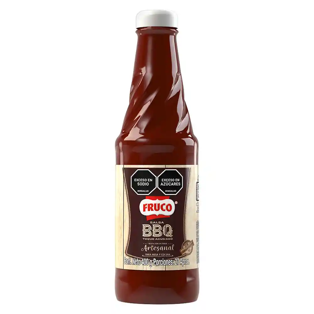 Salsa Fruco BBQ artesanal botella 400G