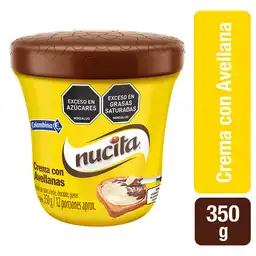 Nucita Crema con Avellana Sabor Chocolate 