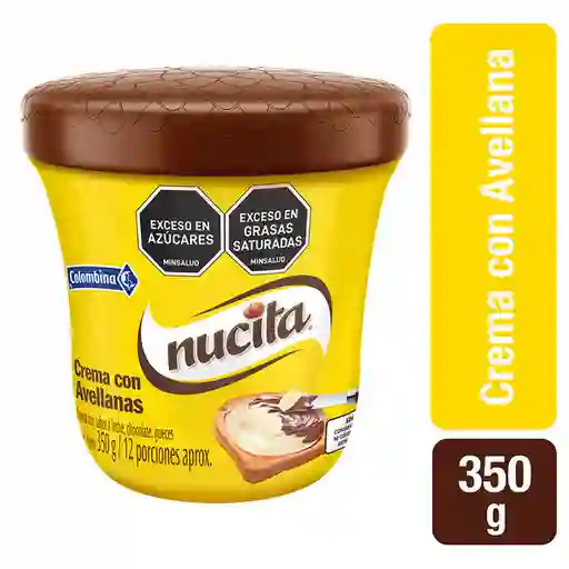 Nucita Crema con Avellana Sabor Chocolate 