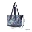 Bolso Mascota Kira Azul Talla L 3JR Totto