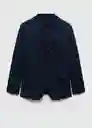 Blazer Americana Verner Navy Talla 50 Hombre Mango