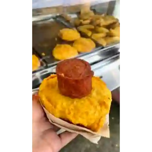 Papa Aborrajada