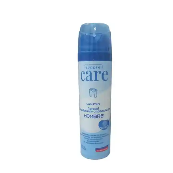 Suppra Care Desodorante Pies Men