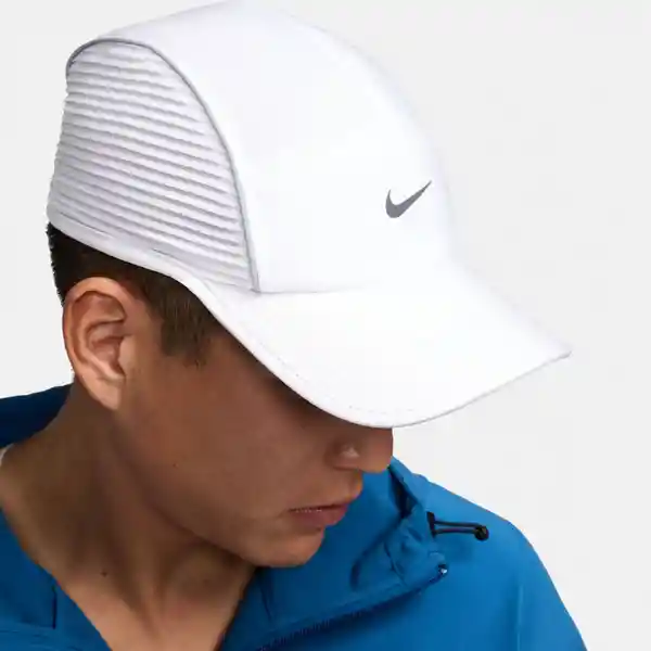 Nike Gorra u Dfadv Fly u Ab Aeroad Hombre Blanco Talla S/M