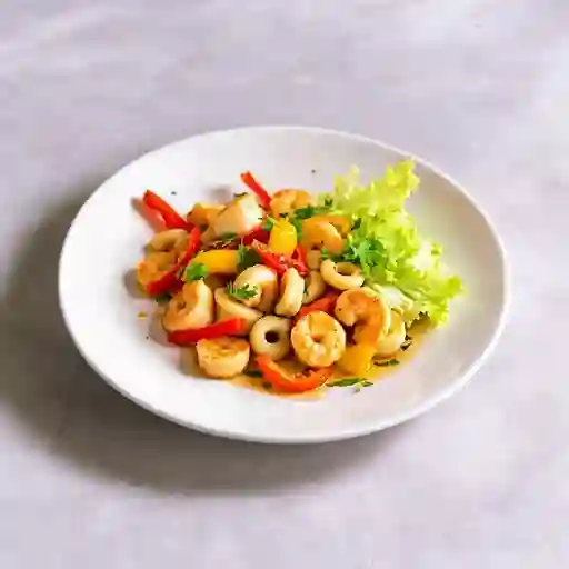 Templada De Mariscos