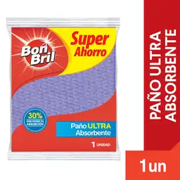 Bon Bril  Paño Ultra Absorbente Super Ahorro 1 un 