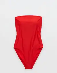 Vestido Baño Entero Rojo Talla: X-LARGE 6096572 American Eagle