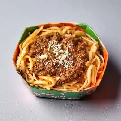 Pasta Boloñesa