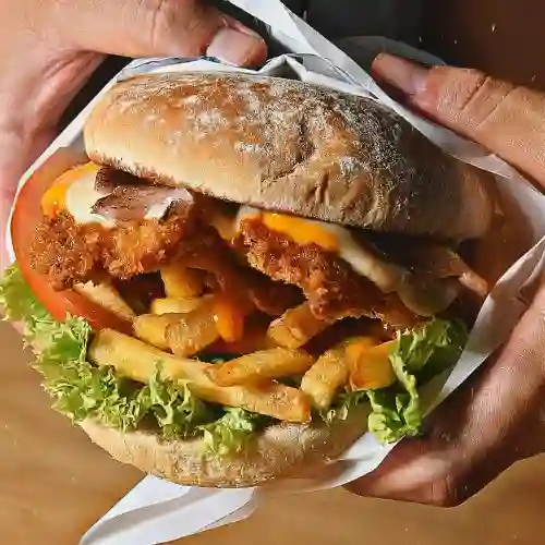 Hamburguesa Chicken Criss