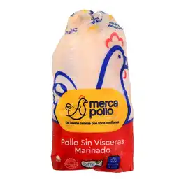 Mercapollo Pollo sin Vísceras Marinado 