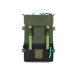 Topo Designs Backpack Rover Mini Color Oliva / Negro