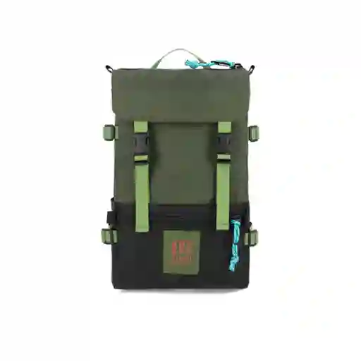 Topo Designs Backpack Rover Mini Color Oliva / Negro