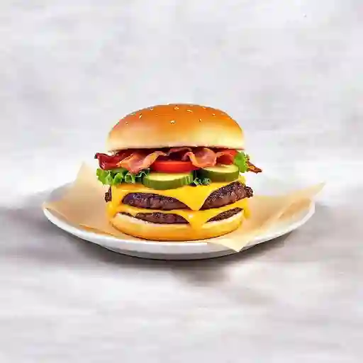 Bacon Cheeseburger