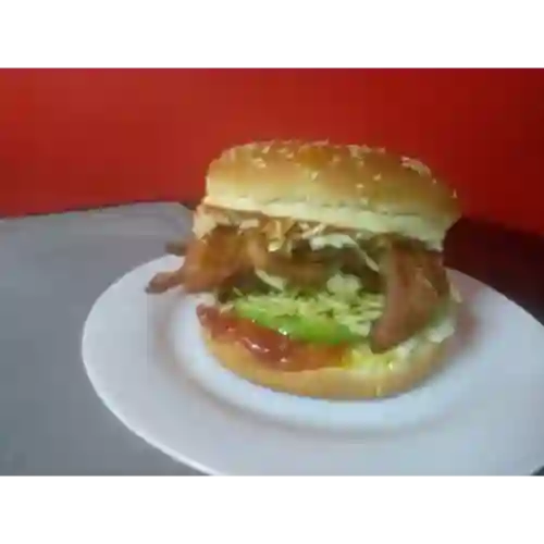 Hamburguesa de Pollo