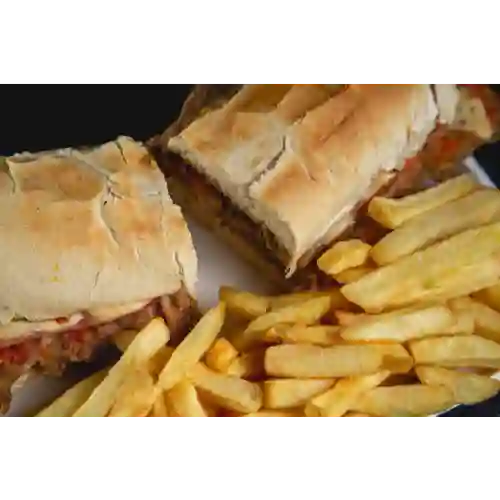 Sándwich de Haburguesa