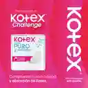 Toalla Higiénicas Kotex Puro y Natural 24 Und