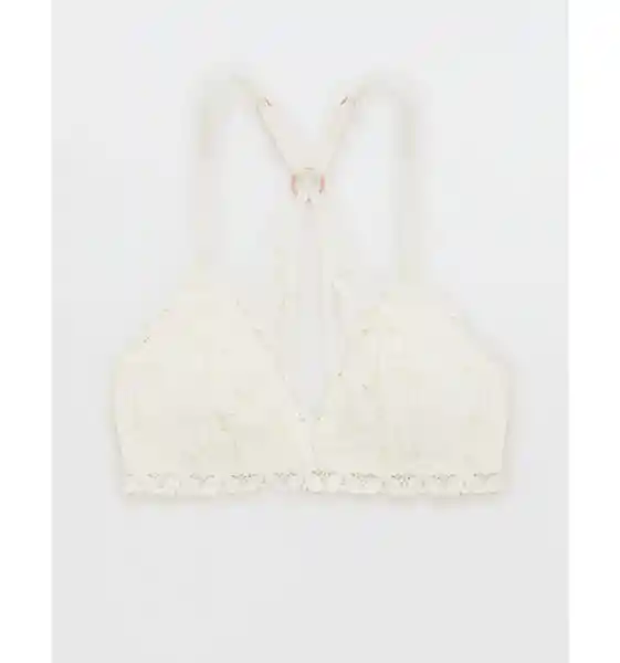 Brasier Bralette Aerie Mujer Color Beige T. Large American Eagle