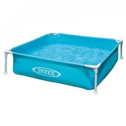 Intex Piscina Mini Cuadrada 122 x 122 x 30 cm 57173NP