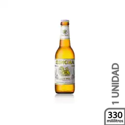 Singha Cerveza Botella