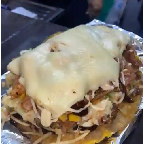 Patacón Pollo