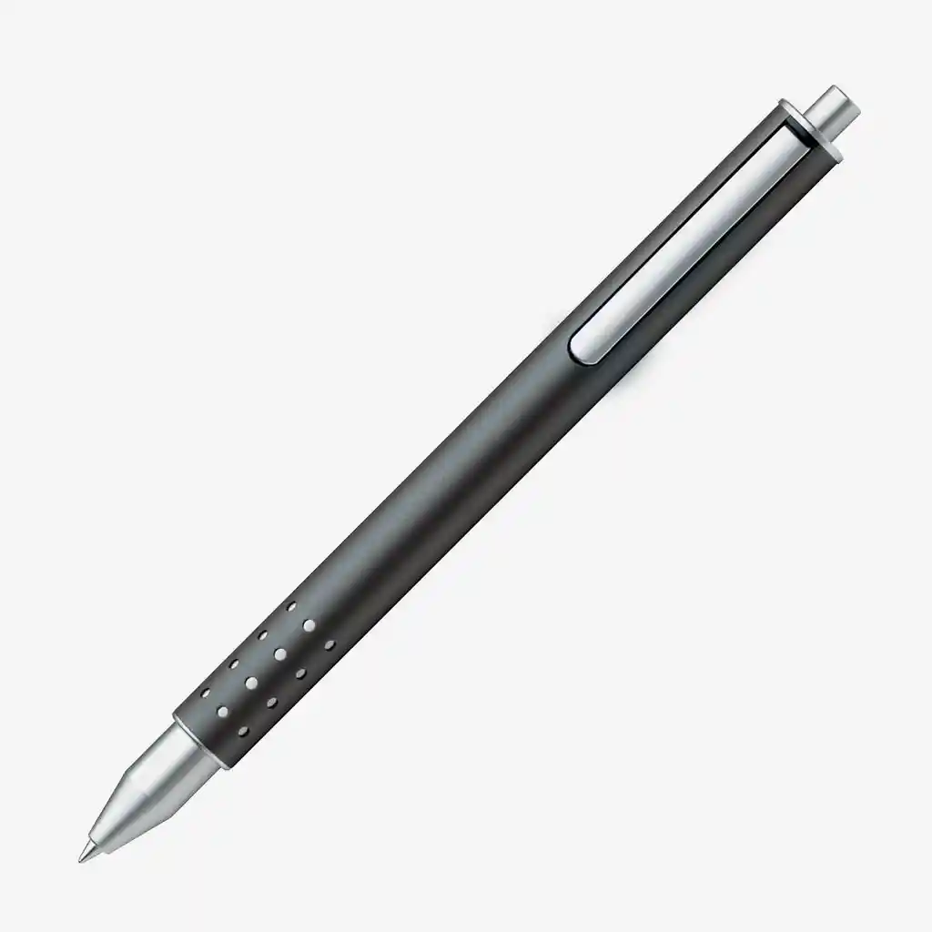 Lamy Inkanta Boligrafo Rollerballswift Negro Metalizado