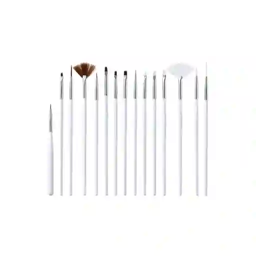Pinceles para Nail Art Miniso