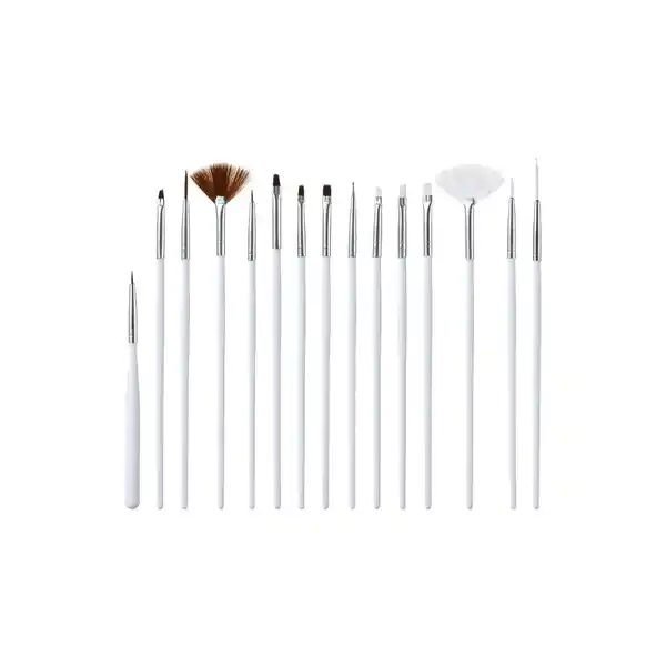 Pinceles para Nail Art Miniso