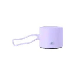 Bocina Inalámbrico Portátil Metal Morado Serie Mod A127 Miniso