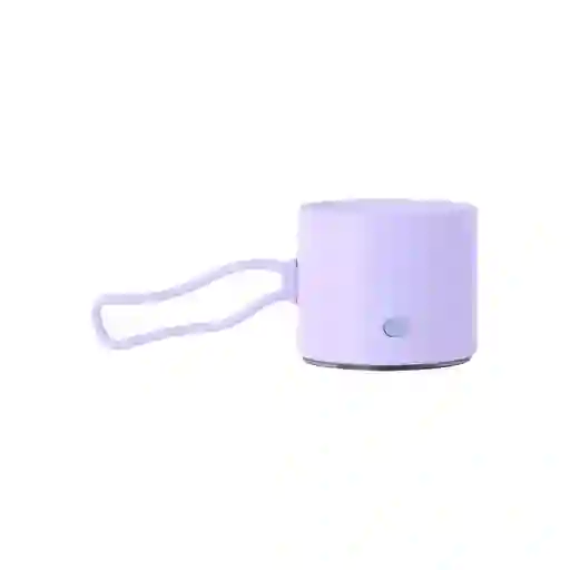 Bocina Inalámbrico Portátil Metal Morado Serie Mod A127 Miniso