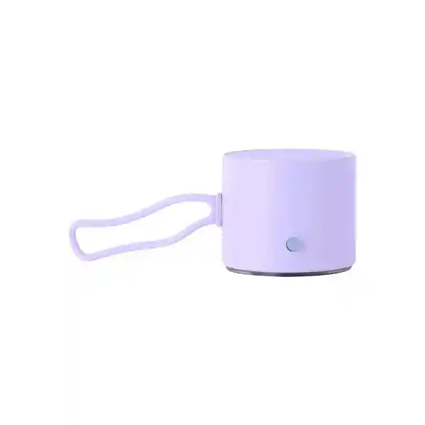 Bocina Inalámbrico Portátil Metal Morado Serie Mod A127 Miniso