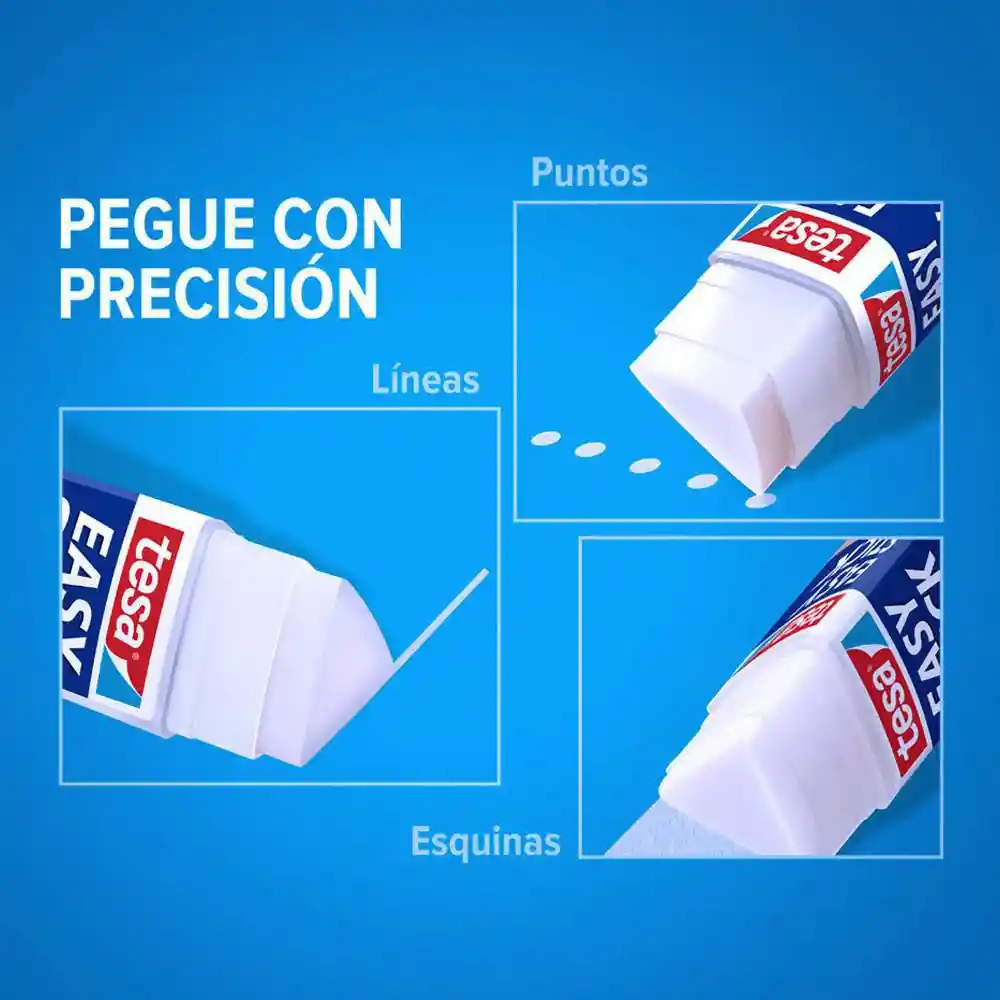 Tesa Pegante Easy Stick Triangular de 25 g