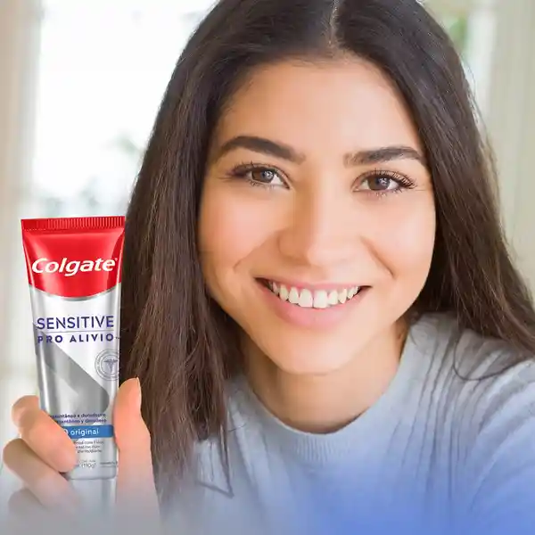 Crema Dental Sensibilidad Colgate Pro Alivio Original 110 g