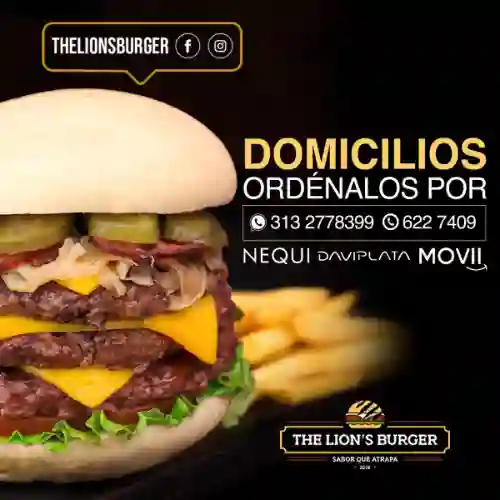 Hamburguesa Leona Suprema