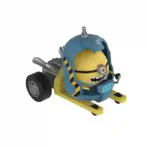 Minions Auto Cápsula Espacial Fricción