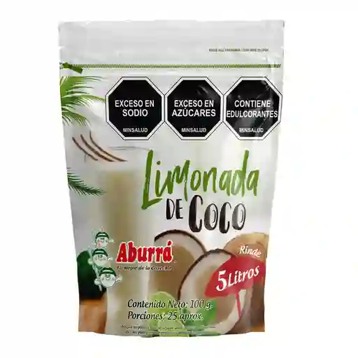 Aburrá Limonada de Coco