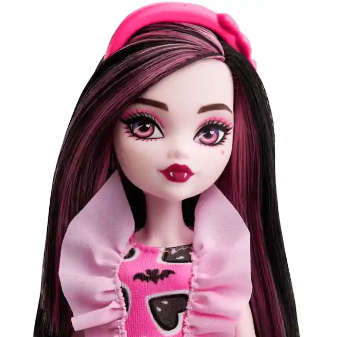 Muñeca Fashion Draculaura Monster High