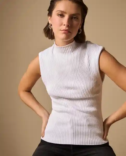 Tejido Crudo Puro Claro Talla M 469G201 Esprit