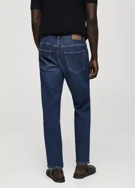 Jean Ben Tejano Oscuro Talla 46 Hombre Mango