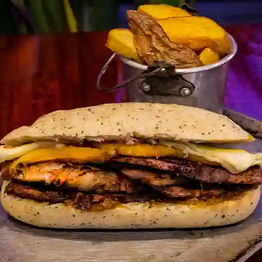 Sándwich de Bondiola
