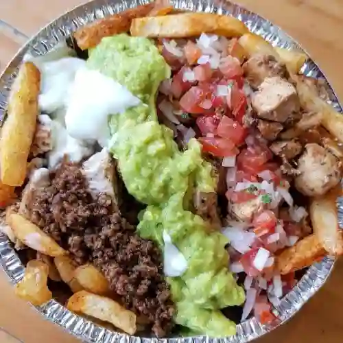 Papitas Tex Mex