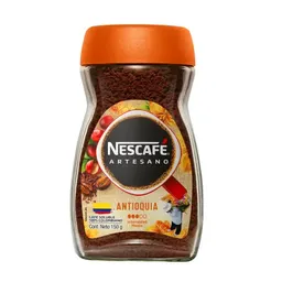 Café Instantáneo Nescafé Artesano Antioquia 150 g