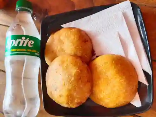 Combo Arepa Rellena