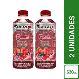 2 x Suerox Frutos Rojos