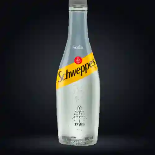 Schweppes Soda 400Ml