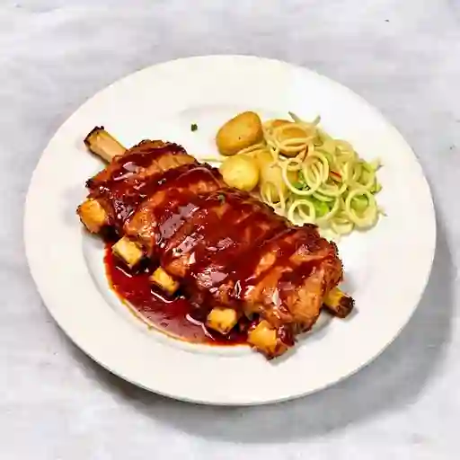 Costillas bbq