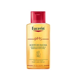 Eucerin Aceite Para Ducha Ph5 Para Piel Seca y Sensible 200 mL