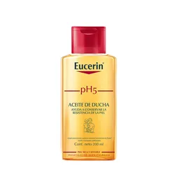 Eucerin Aceite para Ducha pH5 para Piel Seca y Sensible