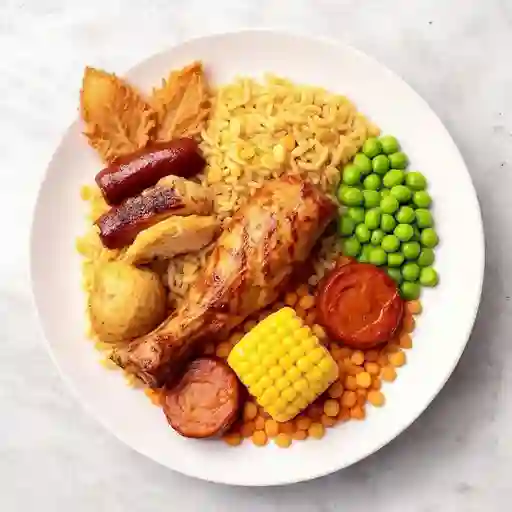 Arroz paisa (mini300gr)