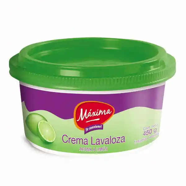 Máxima Lavaloza Limón Crema