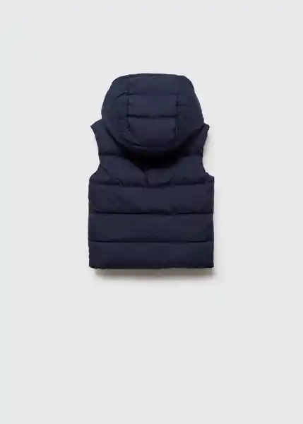 Chaleco Gerardb Navy Talla 72 Niños Mango